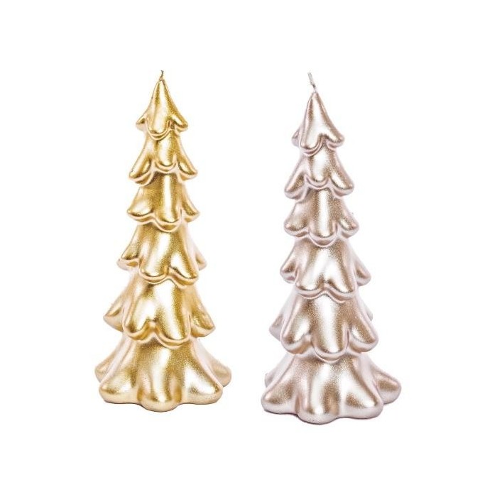 CANDELA ALBERO 2COLORI D7.5 H1